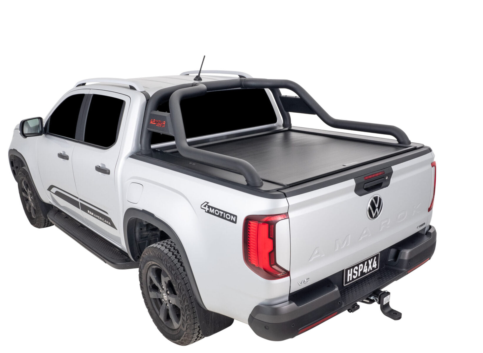 All New Amarok Roll R Cover – Suits Armour Bar Sports Bar