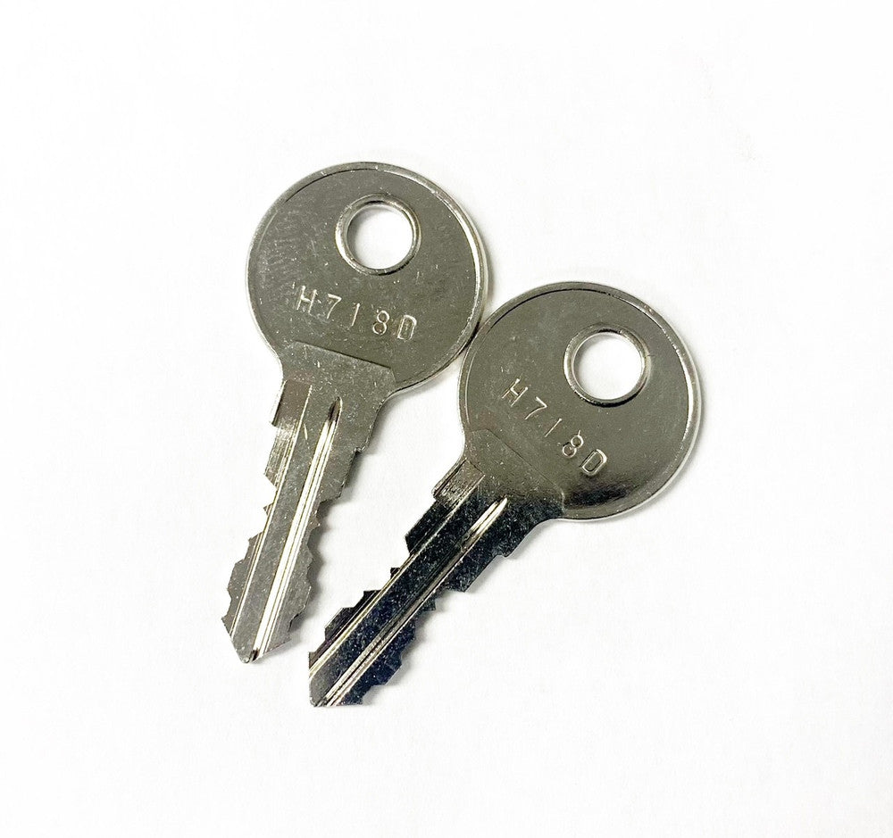 Hard Lid Keys - Pair