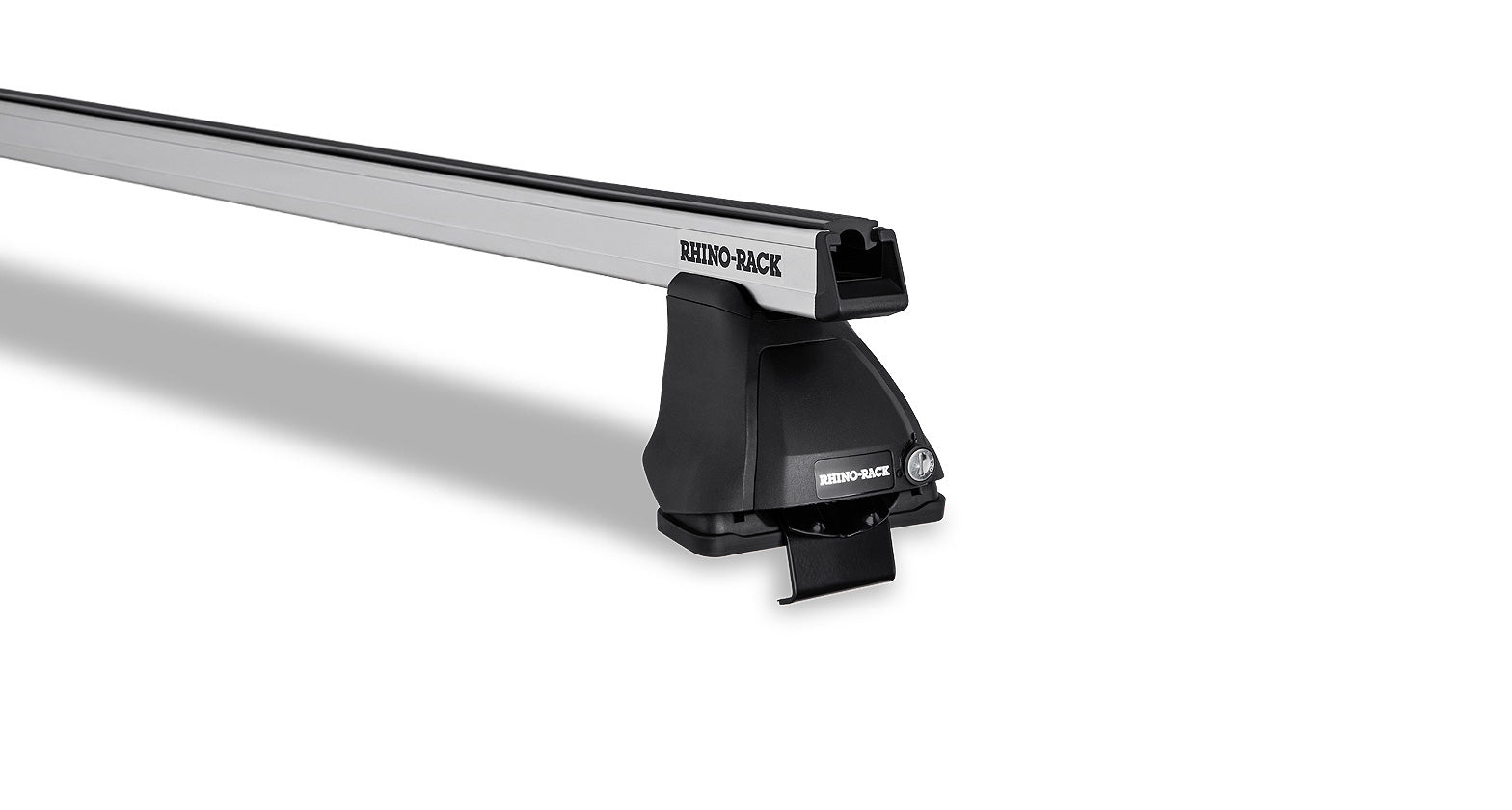 Heavy Duty 2500 Silver 1 Bar Roof Rack (Rear)