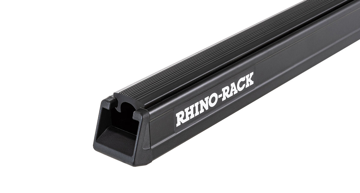 Heavy Duty Black 2 Bar Canopy Roof Rack