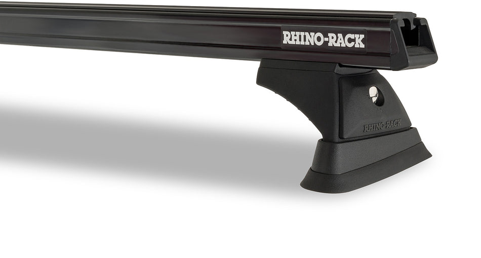 Heavy Duty RCH Black 1 Bar Roof Rack (Front)