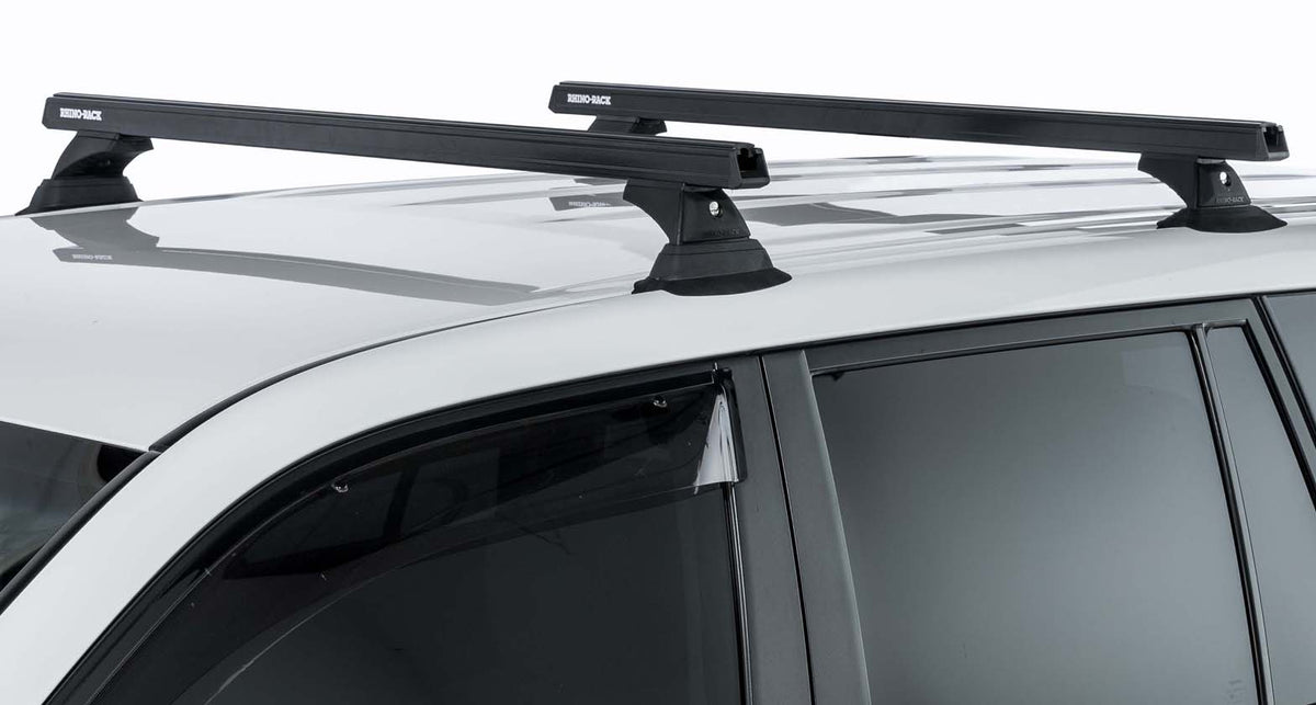 Heavy Duty Rch Black 1 Bar Roof Rack (Front)