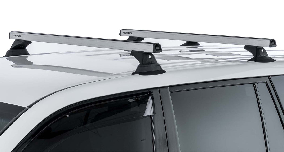 Heavy Duty Rch Silver 1 Bar Roof Rack (Rear)