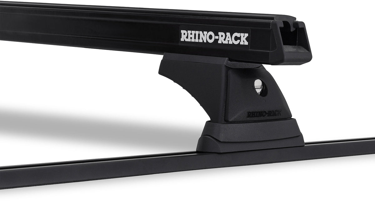 Heavy Duty Rch Black 2 Bar Roof Rack