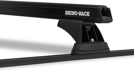 Heavy Duty Rch Trackmount Black 2 Bar Roof Rack