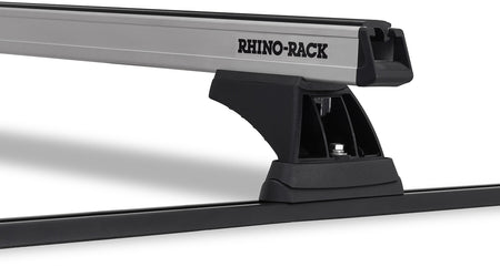 Heavy Duty Rch Trackmount Silver 2 Bar Roof Rack