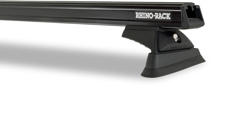 Heavy Duty RCL Black 2 Bar Roof Rack