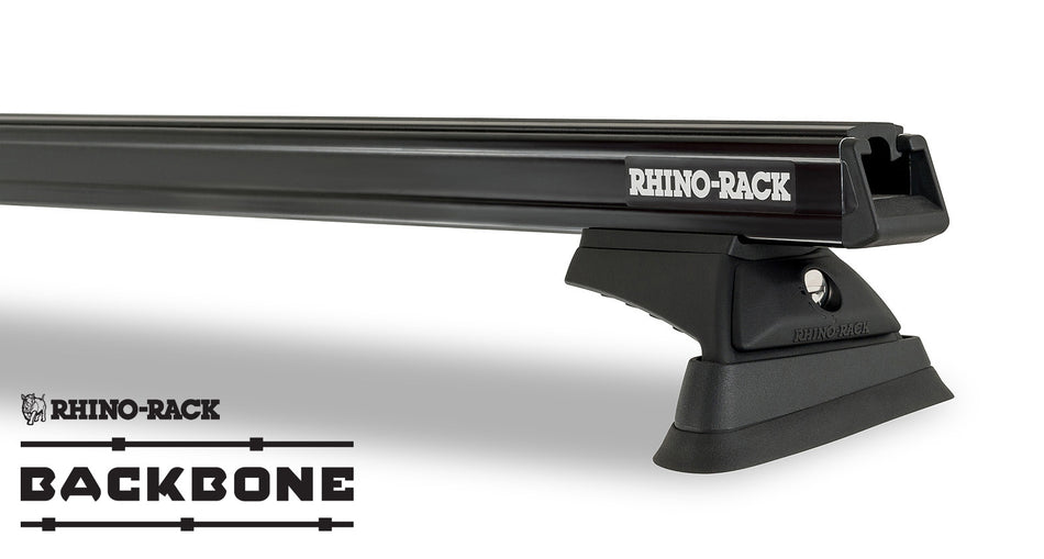 Heavy Duty Rcl Black 3 Bar Rhino-Rack Backbone Roof Rack