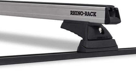 Heavy Duty Rcl Trackmount Silver 2 Bar Roof Rack