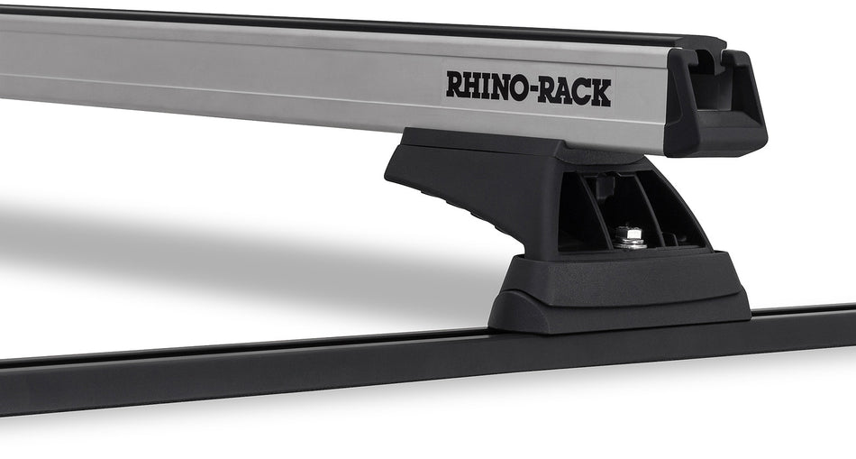 Heavy Duty RCL Trackmount Black 2 Bar Roof Rack
