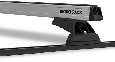 Heavy Duty Rcl Trackmount Silver 2 Bar Roof Rack