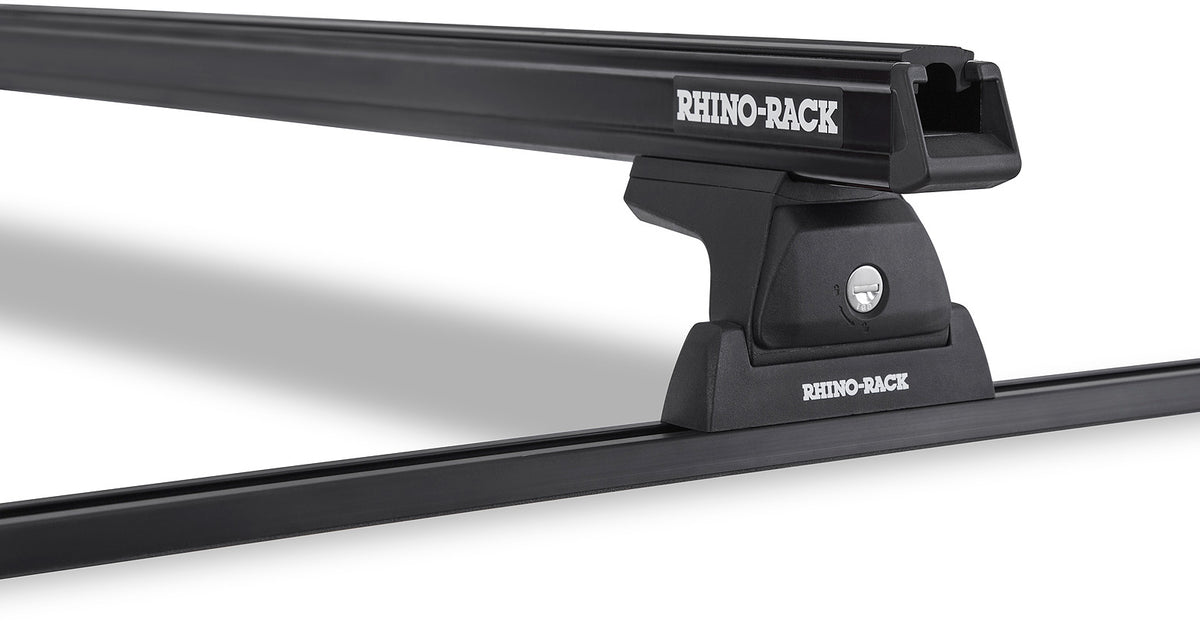 Heavy Duty Rlt600 Black 2 Bar Roof Rack