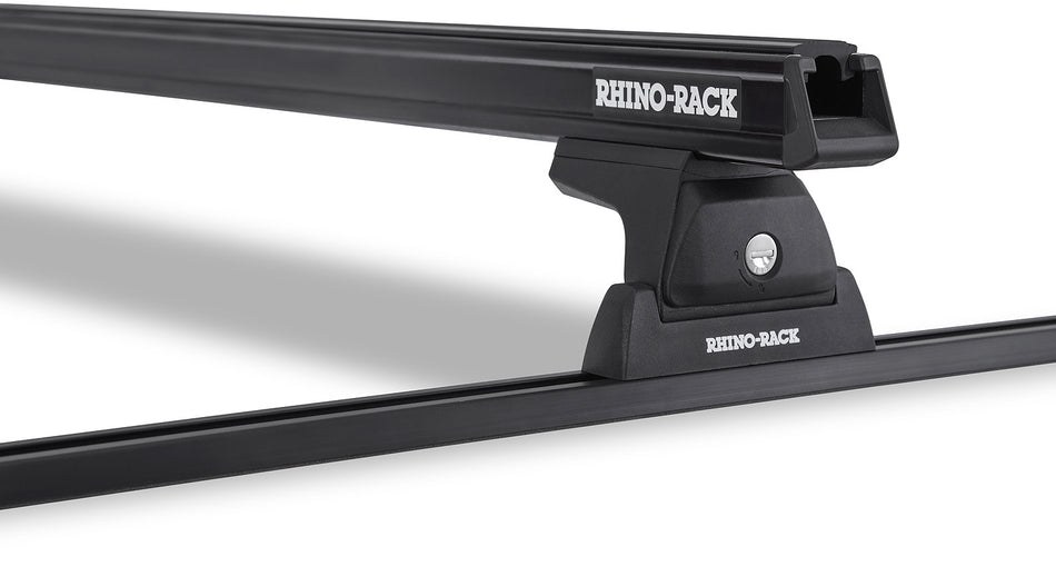 Heavy Duty Rlt600 Trackmount Black 1 Bar Roof Rack