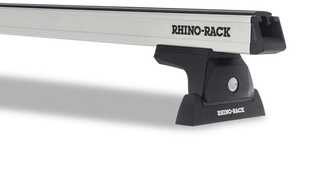 Heavy Duty Rlt600 Ditch Mount Silver 1 Bar Roof Rack (Rear)