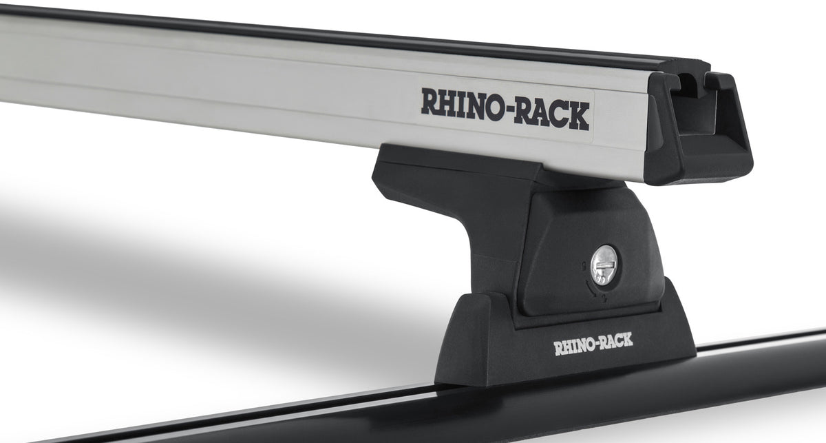 Heavy Duty Rch Silver 2 Bar Roof Rack