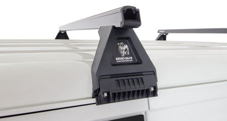 Heavy Duty Rl150 Black 2 Bar Roof Rack