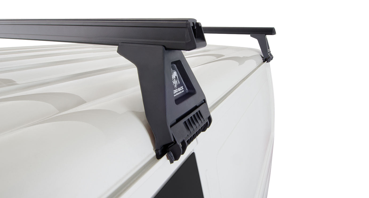 Heavy Duty Rl150 Black 2 Bar Roof Rack