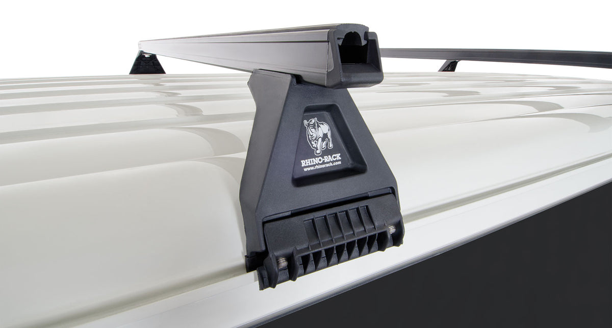 Heavy Duty Rl150 Black 3 Bar Roof Rack