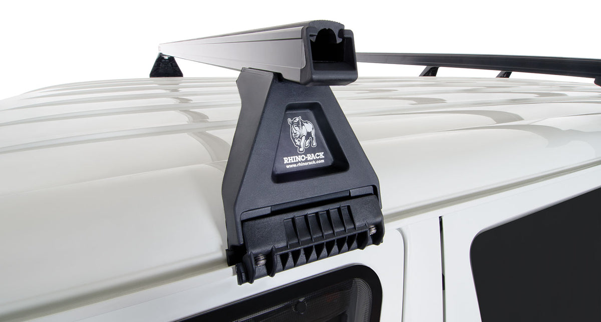 Heavy Duty Rl150 Black 4 Bar Roof Rack