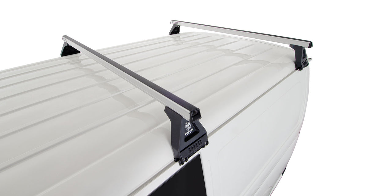 Heavy Duty Rl150 Silver 2 Bar Roof Rack