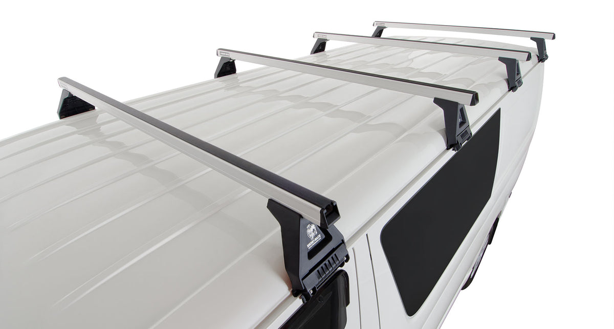 Heavy Duty Rl150 Silver 4 Bar Roof Rack