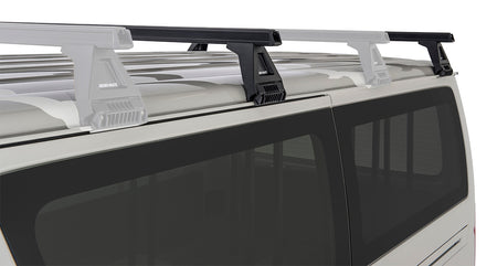 Heavy Duty Rl150 Black 2 Bar Roof Rack