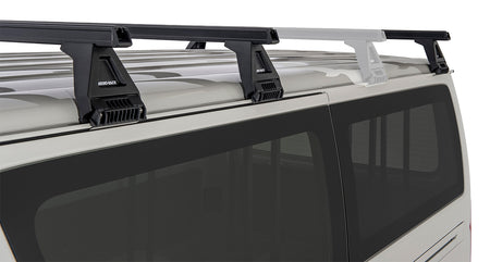 Heavy Duty Rl150 Black 3 Bar Roof Rack