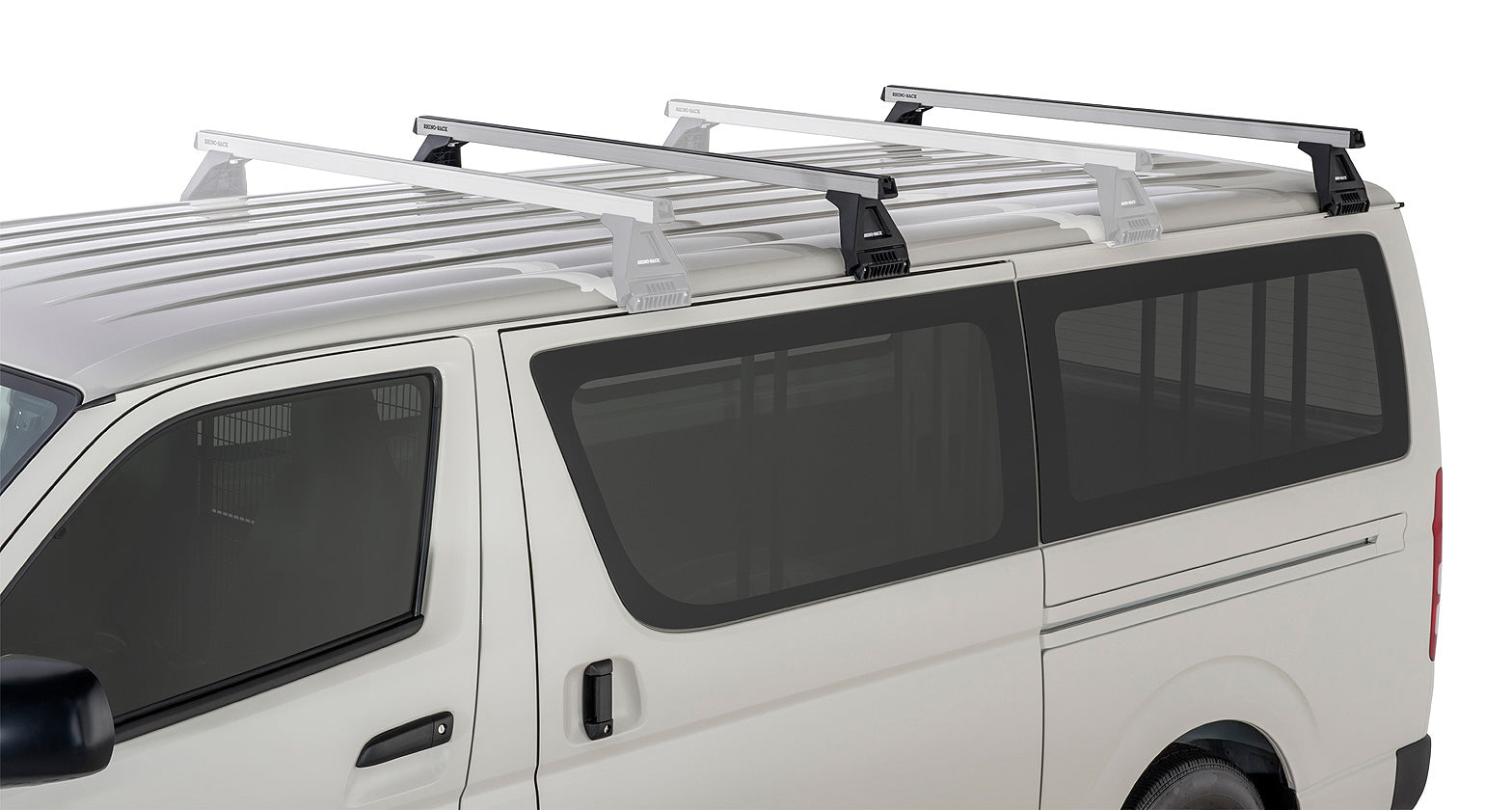 Heavy Duty Rl150 Silver 2 Bar Roof Rack