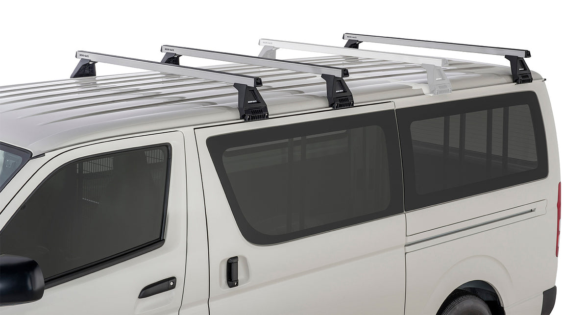 Heavy Duty Rl150 Silver 3 Bar Roof Rack