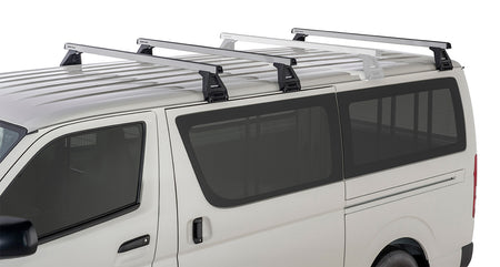 Heavy Duty Rl150 Silver 3 Bar Roof Rack