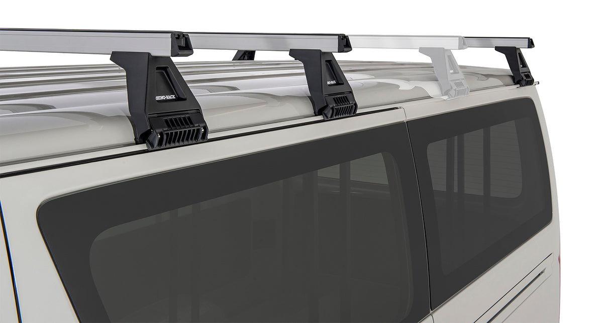 Heavy Duty Rl150 Silver 3 Bar Roof Rack