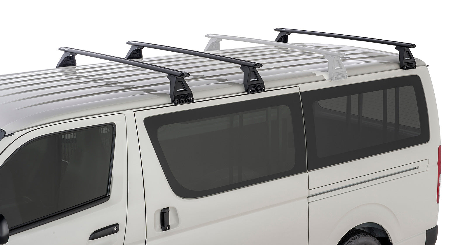 Vortex Rl150 Black 3 Bar Roof Rack