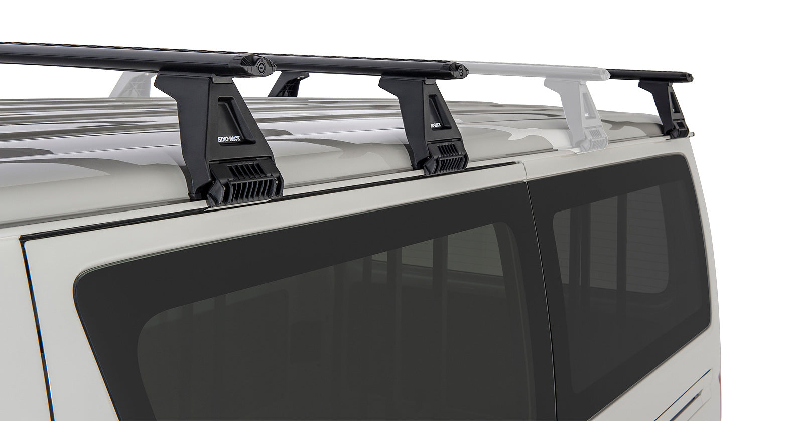 Vortex Rl150 Black 3 Bar Roof Rack