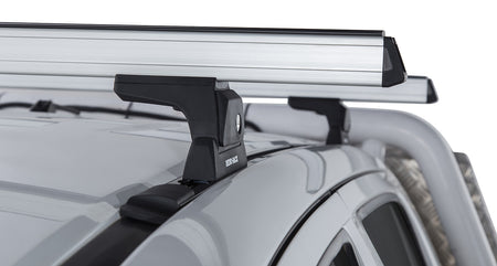 Heavy Duty Rlt600 Trackmount Silver 2 Bar Roof Rack