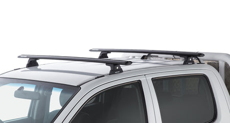 Vortex Rlt600 Trackmount Black 2 Bar Roof Rack