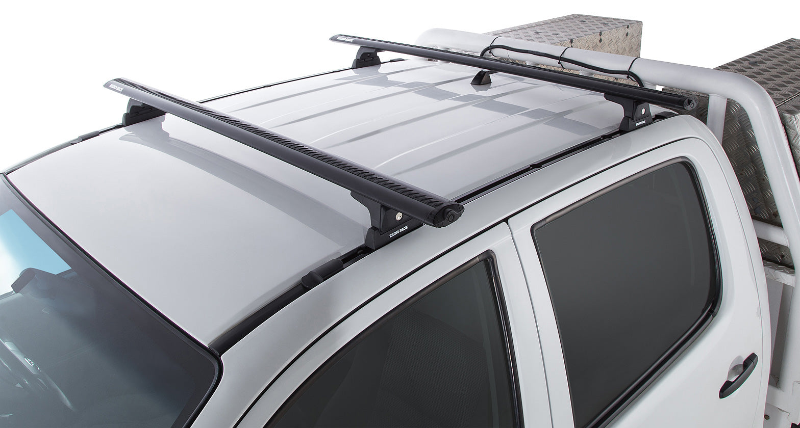 Vortex Rlt600 Trackmount Black 2 Bar Roof Rack