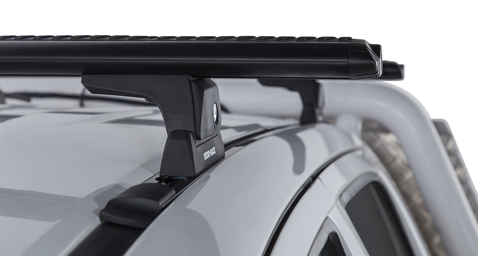 Vortex Rlt600 Trackmount Black 2 Bar Roof Rack