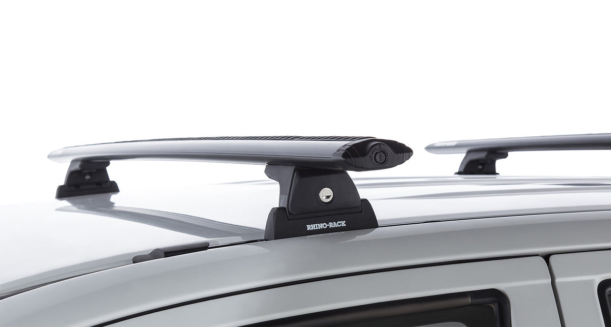 Vortex Rlt600 Trackmount Black 2 Bar Roof Rack