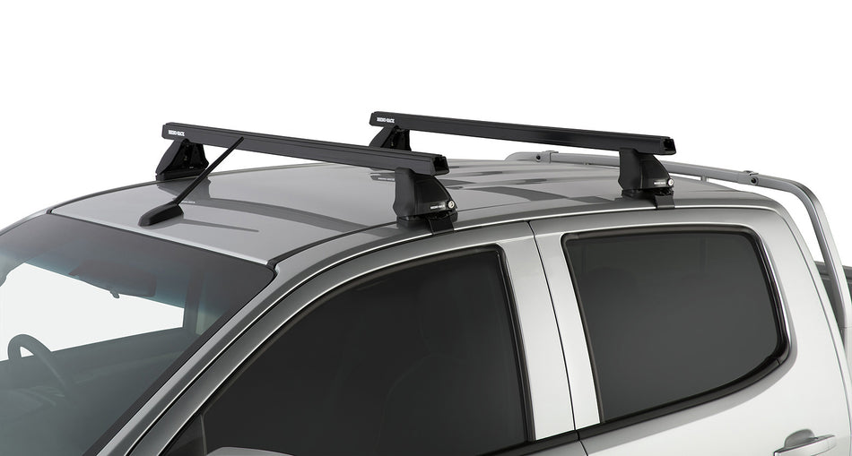 Heavy Duty 2500 Black 2 Bar Roof Rack