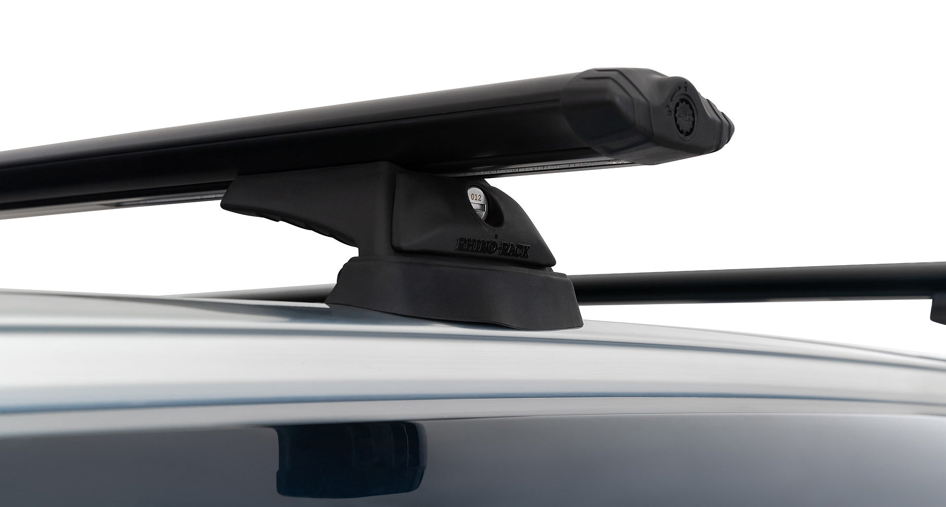 Vortex RCL Black 2 Bar Roof Rack