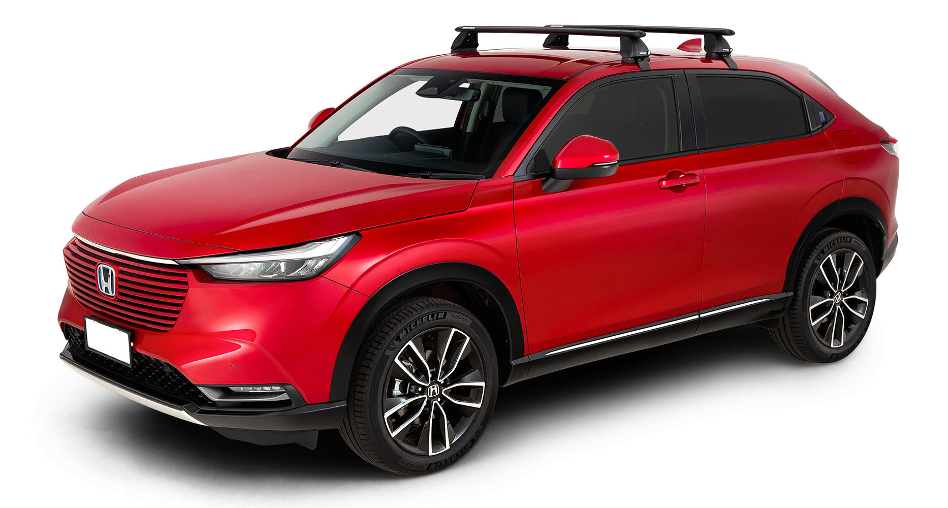 Vortex 2500 Black 2 Bar Roof Rack