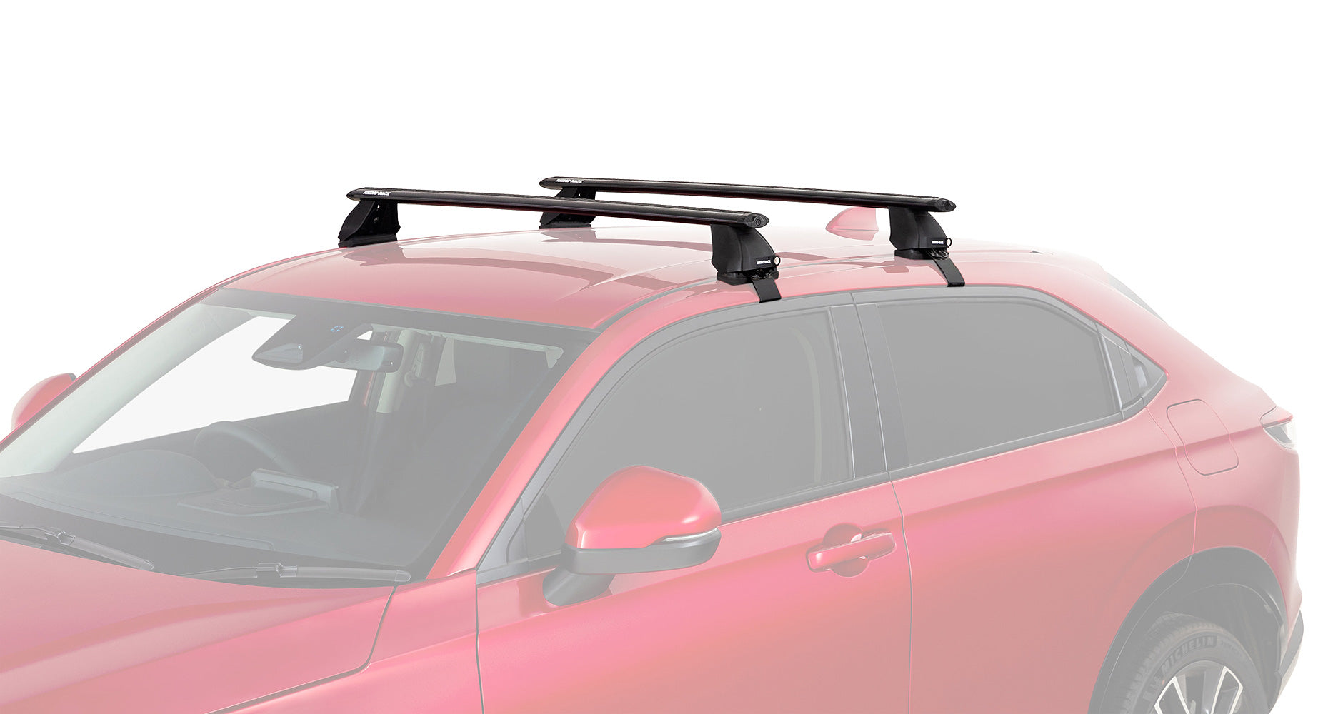 Vortex 2500 Black 2 Bar Roof Rack