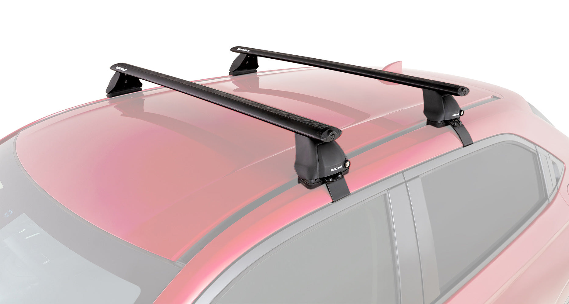 Vortex 2500 Black 2 Bar Roof Rack