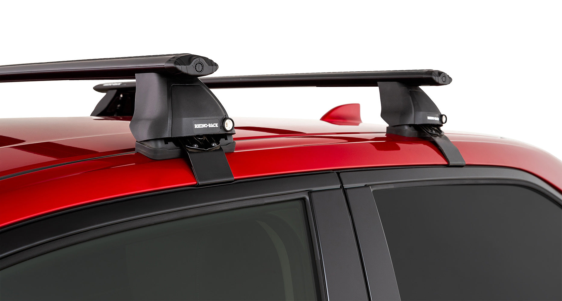 Vortex 2500 Black 2 Bar Roof Rack