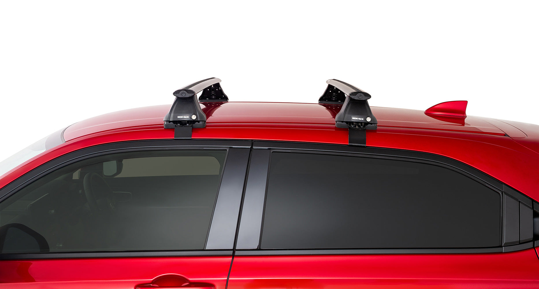 Vortex 2500 Black 2 Bar Roof Rack