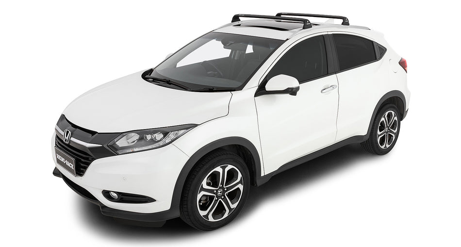 Vortex Rvp Black 2 Bar Roof Rack