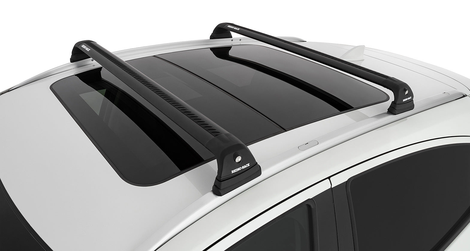 Vortex Rvp Black 2 Bar Roof Rack