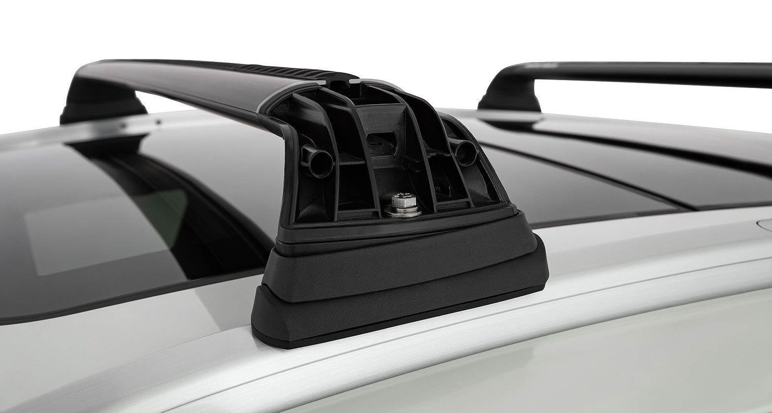 Vortex Rvp Black 2 Bar Roof Rack