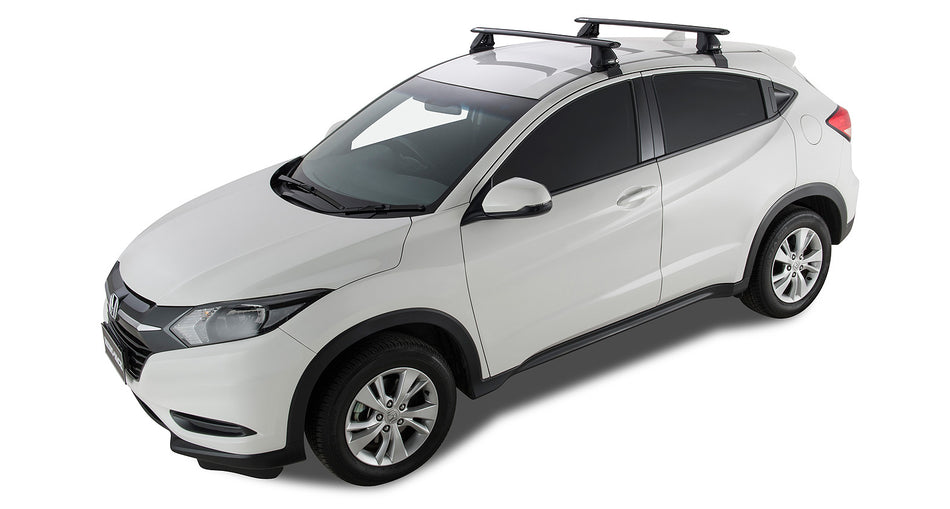 Vortex 2500 Black 2 Bar Roof Rack