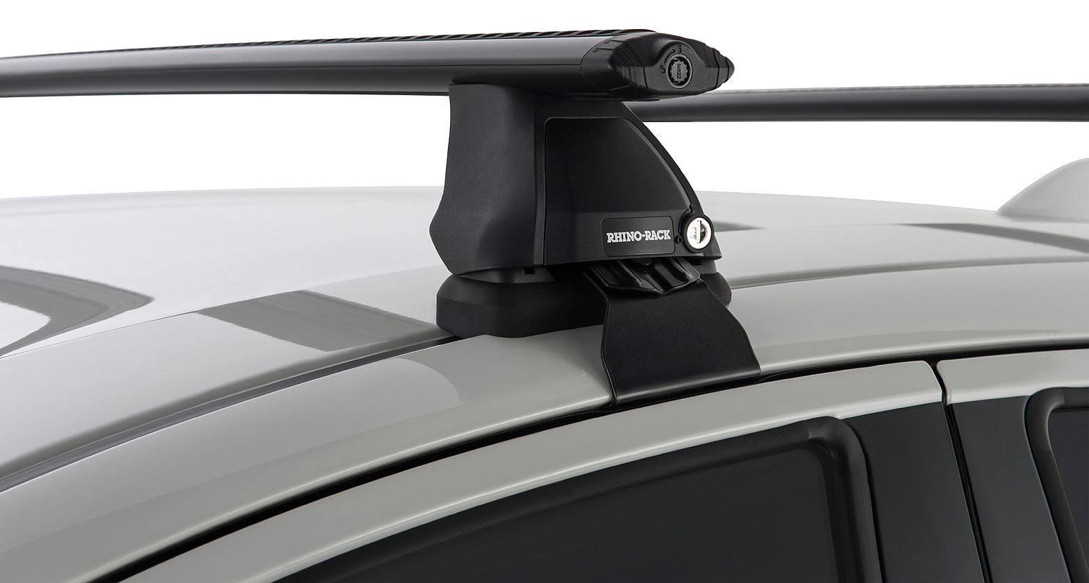 Vortex 2500 Black 2 Bar Roof Rack